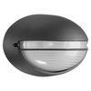 Access Lighting Clifton, Outdoor LED Bulkhead, Black Finish, Opal Glass 20270LEDDMG-BL/OPL